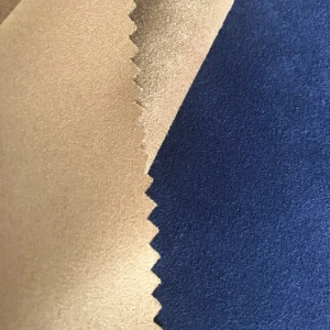 Tiubh Spandex Suede Leathar