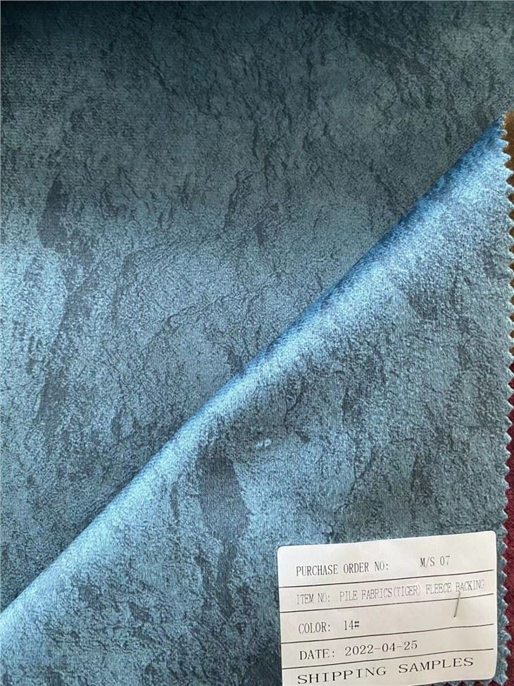 Upholstery Fabric Velvet For Sofa Cover