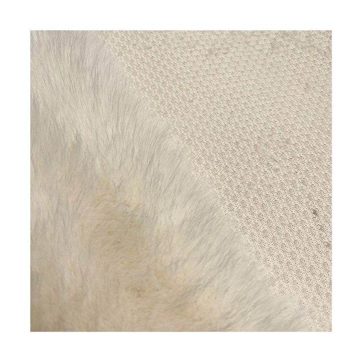 FAUX FUR FABRIC LONG PILE